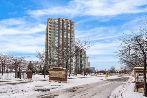 Papillon Place condo for sale at 4879 Kimbermount Ave in Central Erin Mills, Mississauga