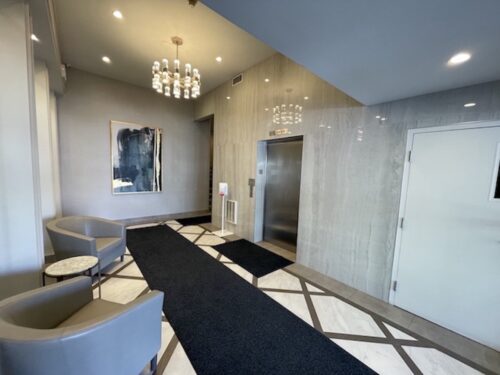 Entryway at 100 Bronte Street Unit 314 Oakville