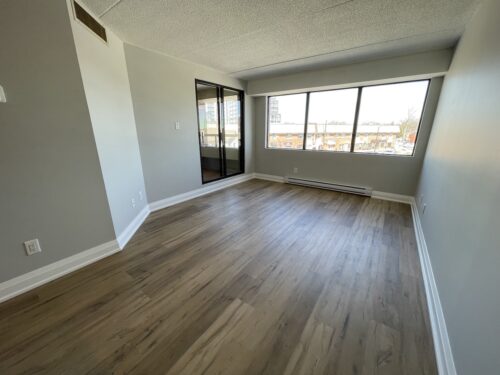 Livingroom at 100 Bronte Street Unit 314