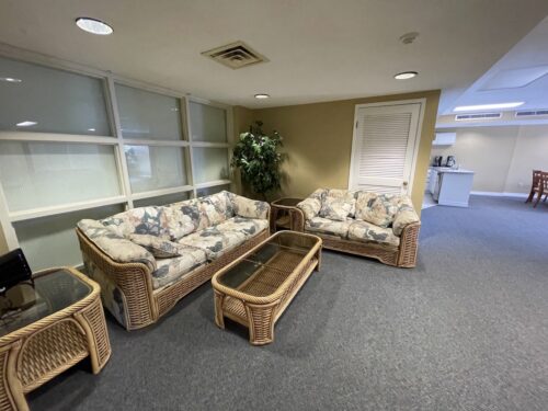 Party room at Stoneboat Quay Bronte Village Oakville