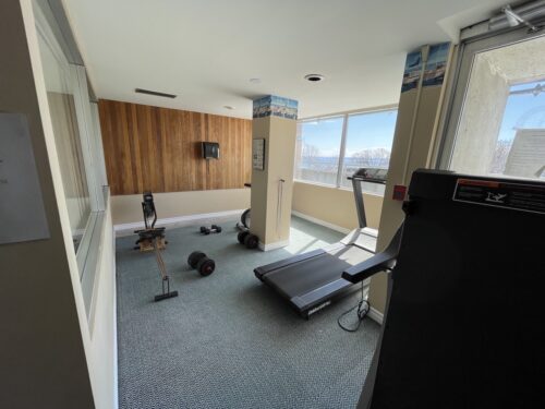 Gym at Stoneboat Quay 100 Bronte Street Oakville