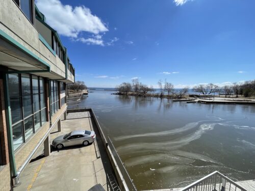 Bronte Marina view from Stoneboat Quay Oakville