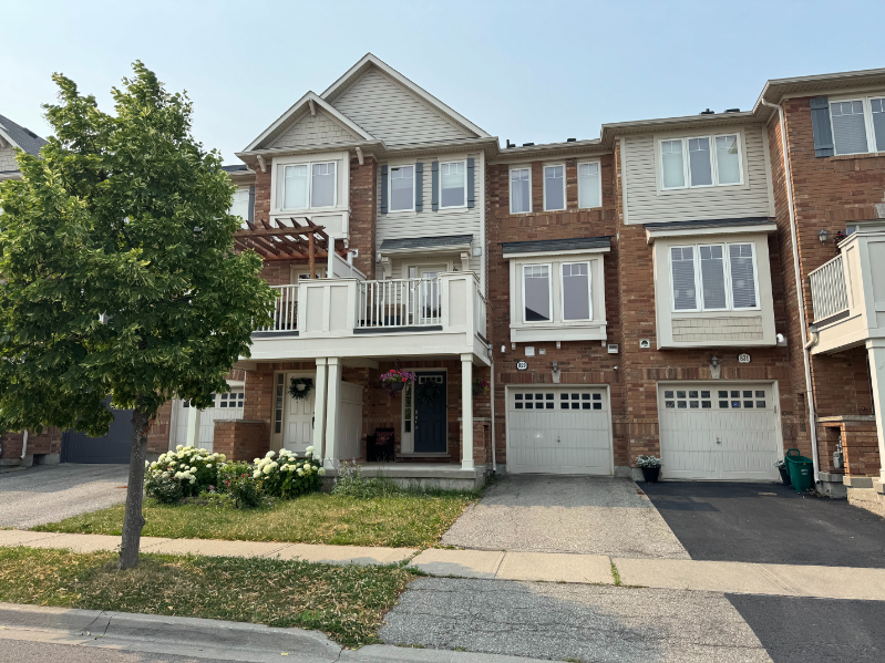 Two-bedroom townhome for lease at 829 Fowles Court, Hawthorne Village, Milton