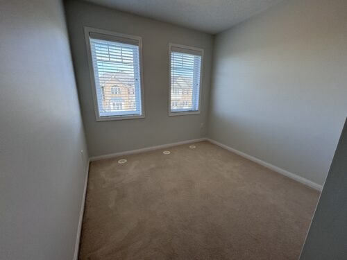 Second bedroom with windows, 829 Fowles Court, Hawthorne Village, Milton