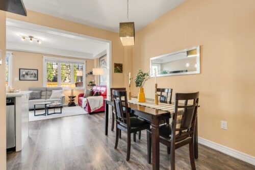 walters lane grimsby dining area