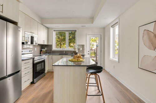 kitchen island with seating william duncan road downsview park toronto