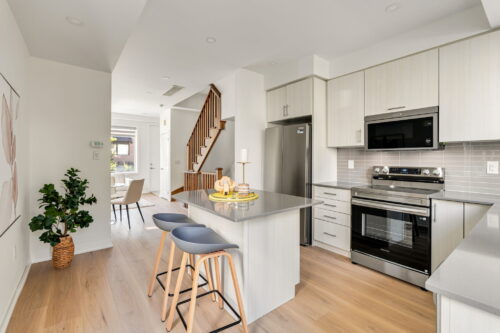 kitchen and dining area william duncan road downsview park toronto