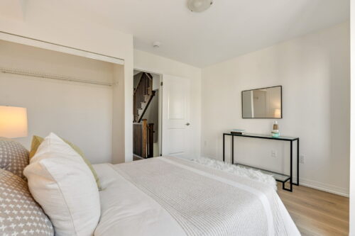 third bedroom with closet william duncan road downsview park toronto