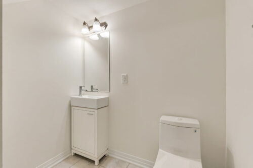 main floor powder room william duncan road downsview park toronto